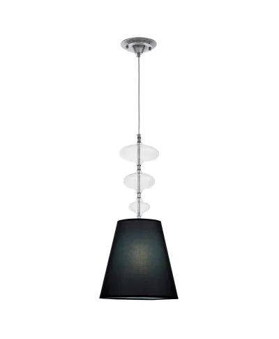 LAMPA WISZĄCA CZARNA VENEZIANA W1