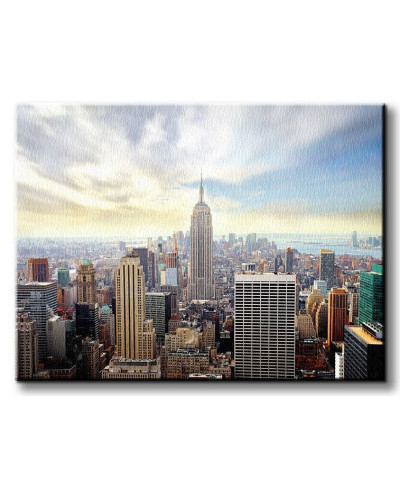 Obraz na płótnie - Nowy Jork - Manhattan, New York - 90x120 cm