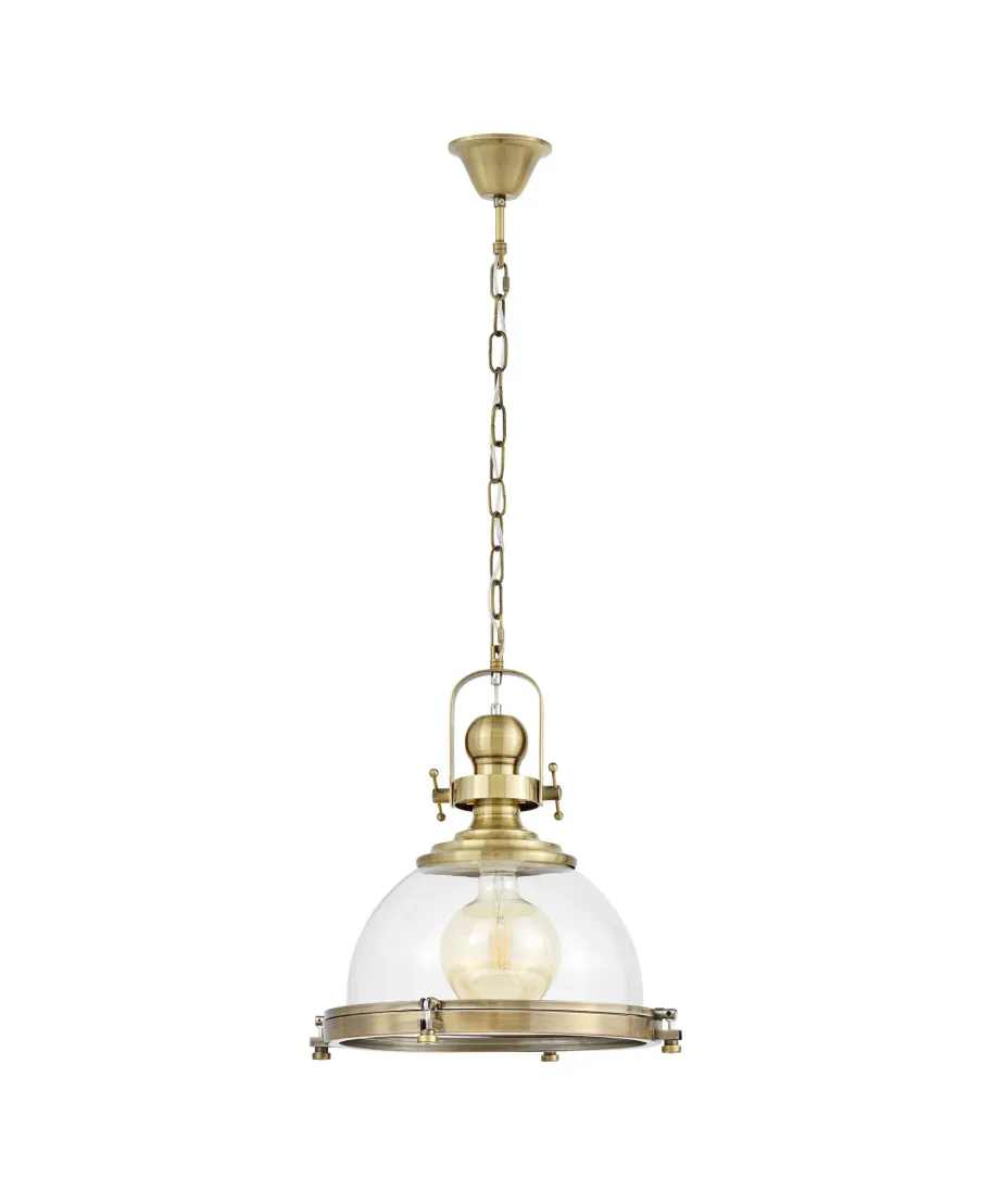 LAMPA WISZĄCA LOFT MOSIĘŻNA FALCO