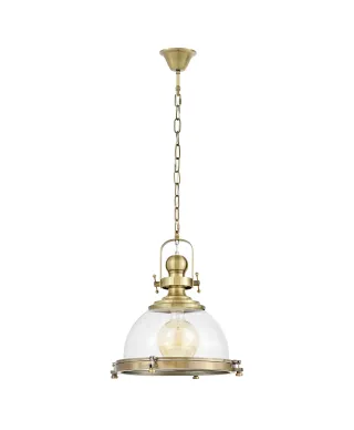 LAMPA WISZĄCA LOFT MOSIĘŻNA FALCO