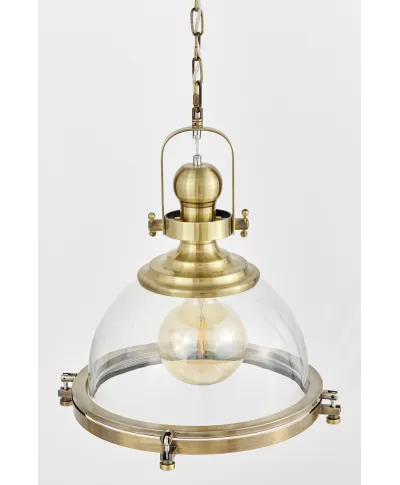 LAMPA WISZĄCA LOFT MOSIĘŻNA FALCO