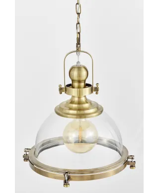 LAMPA WISZĄCA LOFT MOSIĘŻNA FALCO