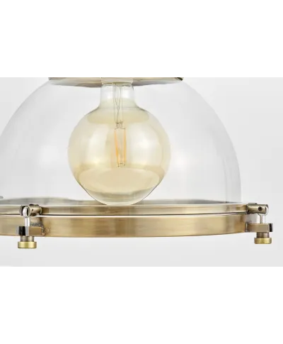 LAMPA WISZĄCA LOFT MOSIĘŻNA FALCO