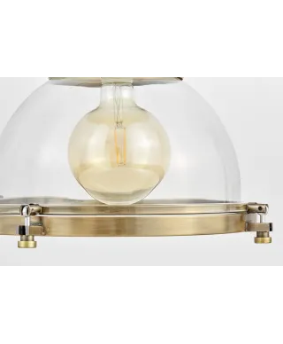 LAMPA WISZĄCA LOFT MOSIĘŻNA FALCO