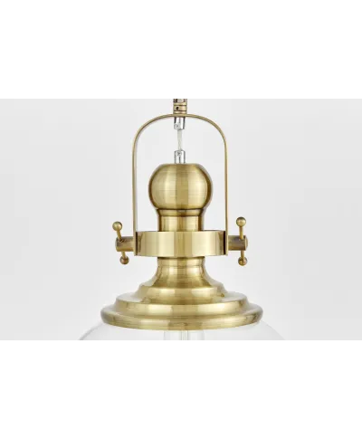 LAMPA WISZĄCA LOFT MOSIĘŻNA FALCO