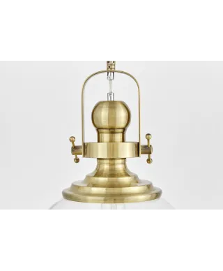 LAMPA WISZĄCA LOFT MOSIĘŻNA FALCO