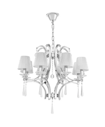 KLASYCZNY ŻYRANDOL KRYSZTAŁOWY VENISIA W8