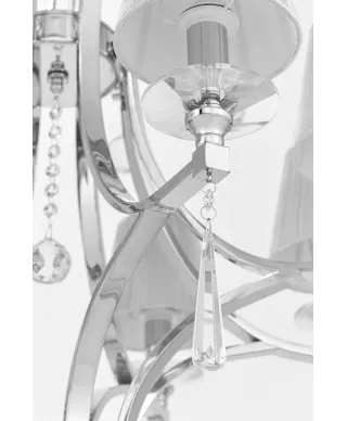 KLASYCZNY ŻYRANDOL KRYSZTAŁOWY VENISIA W8