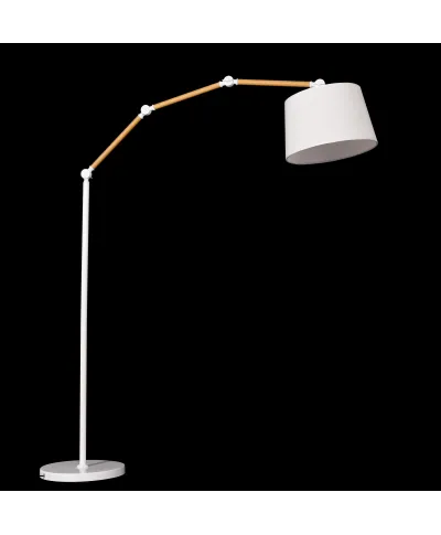 LAMPA STOJĄCA PODŁOGOWA KREMOWA CORSUS