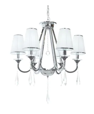 KLASYCZNY ŻYRANDOL KRYSZTAŁOWY MILESIA W6