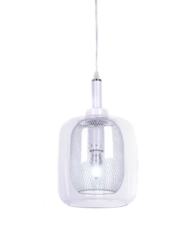 NOWOCZESNA LAMPA WISZĄCA BIAŁA BESSA