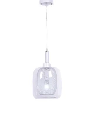 NOWOCZESNA LAMPA WISZĄCA BIAŁA BESSA