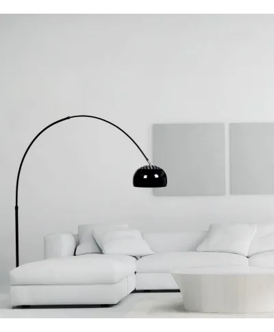 LAMPA STOJĄCA PODŁOGOWA CZARNA AZURRO C1