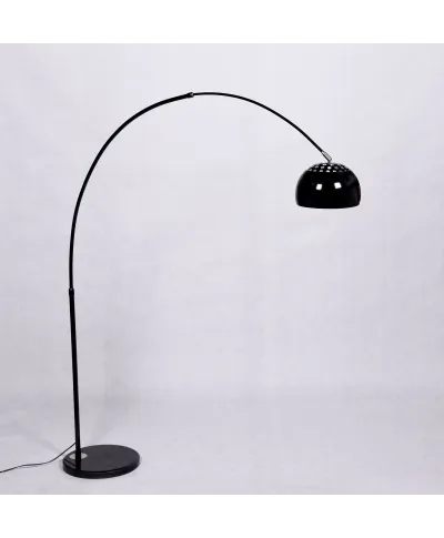 LAMPA STOJĄCA PODŁOGOWA CZARNA AZURRO C1