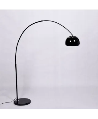 LAMPA STOJĄCA PODŁOGOWA CZARNA AZURRO C1