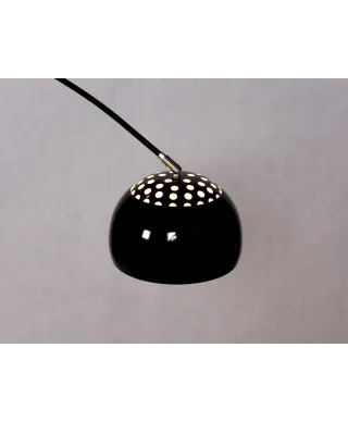 LAMPA STOJĄCA PODŁOGOWA CZARNA AZURRO C1