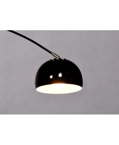 LAMPA STOJĄCA PODŁOGOWA CZARNA AZURRO C1