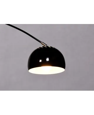 LAMPA STOJĄCA PODŁOGOWA CZARNA AZURRO C1