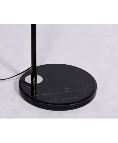LAMPA STOJĄCA PODŁOGOWA CZARNA AZURRO C1