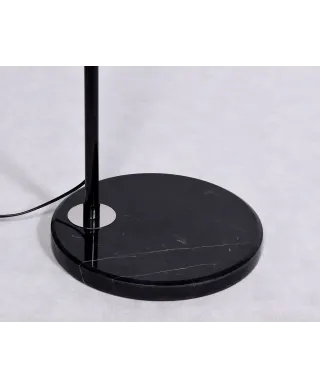 LAMPA STOJĄCA PODŁOGOWA CZARNA AZURRO C1