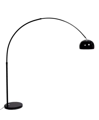 LAMPA STOJĄCA PODŁOGOWA CZARNA AZURRO B1