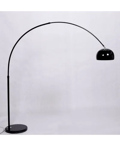 LAMPA STOJĄCA PODŁOGOWA CZARNA AZURRO B1