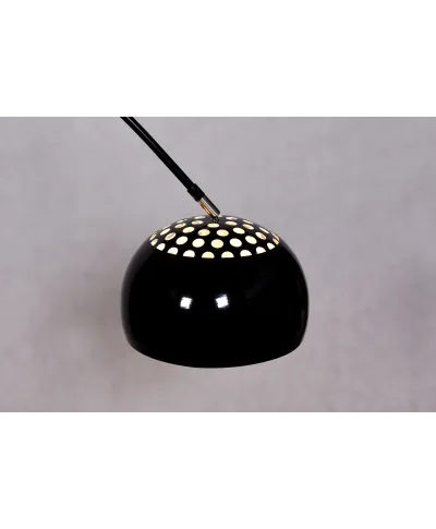 LAMPA STOJĄCA PODŁOGOWA CZARNA AZURRO B1