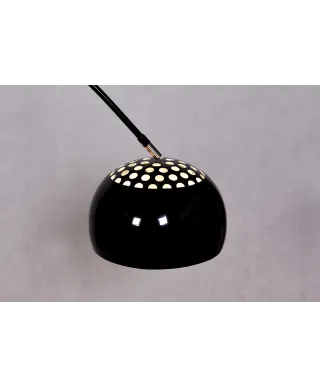 LAMPA STOJĄCA PODŁOGOWA CZARNA AZURRO B1