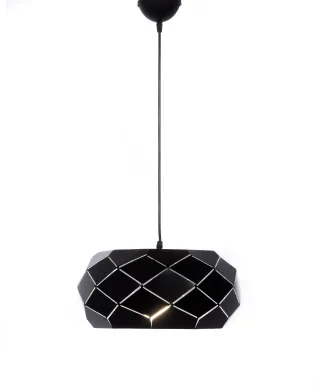 LAMPA WISZĄCA CZARNA ROKKA