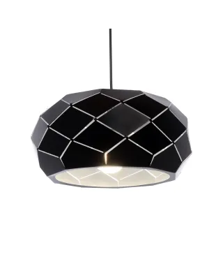 LAMPA WISZĄCA CZARNA ROKKA