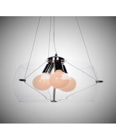 NOWOCZESNA LAMPA WISZĄCA GLOBO D50