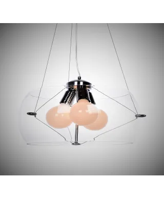 NOWOCZESNA LAMPA WISZĄCA GLOBO D50