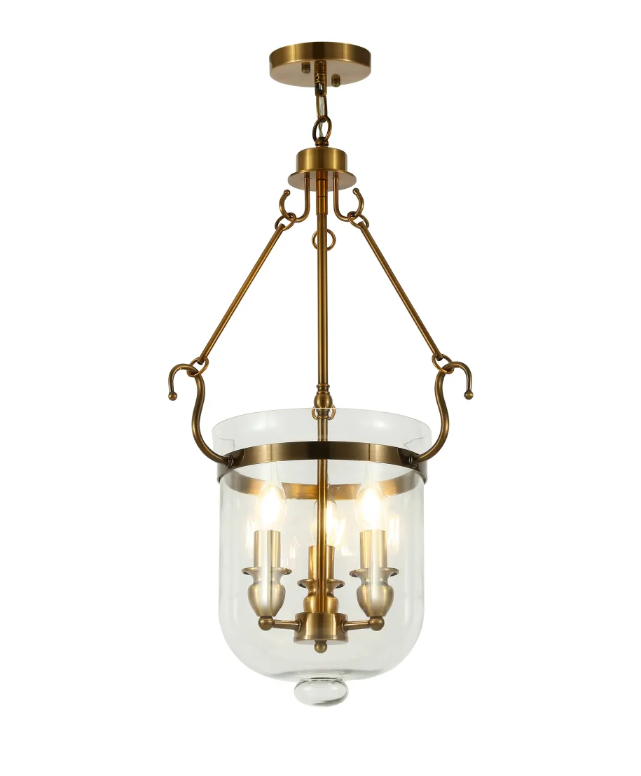 LAMPA WISZĄCA MOSIĘŻNA LEO