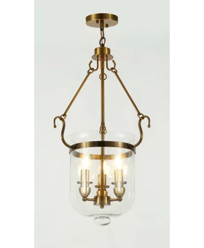 LAMPA WISZĄCA MOSIĘŻNA LEO