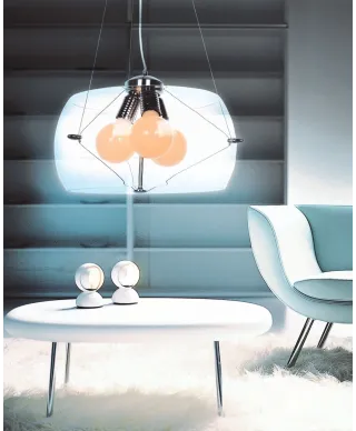 NOWOCZESNA LAMPA WISZĄCA GLOBO D40