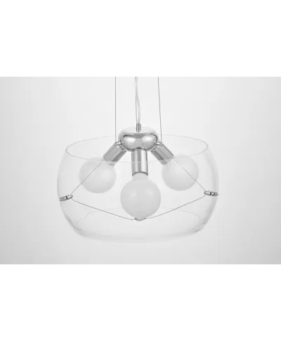 NOWOCZESNA LAMPA WISZĄCA GLOBO D40