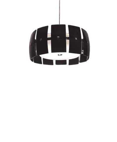 LAMPA WISZĄCA CZARNA OPTIMATIC W3