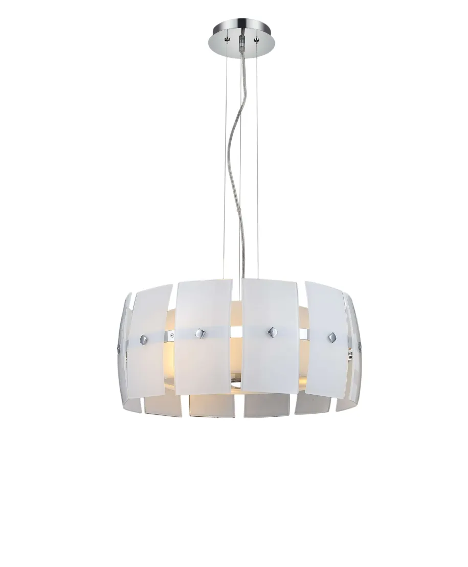 LAMPA WISZĄCA BIAŁA OPTIMATIC W3