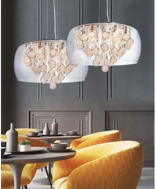 NOWOCZESNA LAMPA WISZĄCA FABINA D40