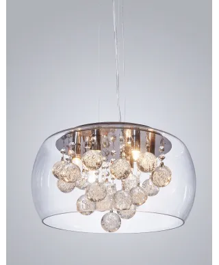 NOWOCZESNA LAMPA WISZĄCA FABINA D40