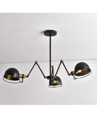 LAMPA WISZĄCA LOFT VALMONTI W3