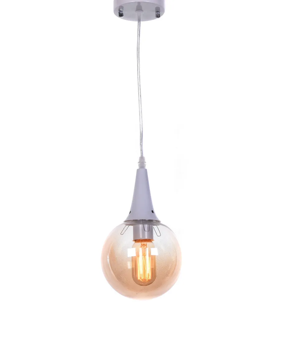 LAMPA WISZĄCA LOFT BIAŁA ROCHERRO