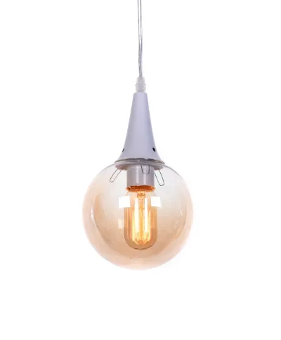 LAMPA WISZĄCA LOFT BIAŁA ROCHERRO
