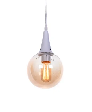 LAMPA WISZĄCA LOFT BIAŁA ROCHERRO