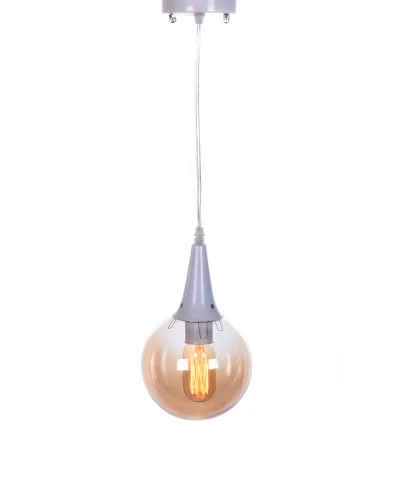 LAMPA WISZĄCA LOFT BIAŁA ROCHERRO