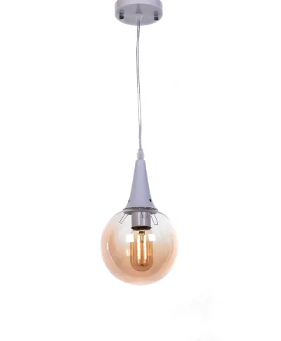LAMPA WISZĄCA LOFT BIAŁA ROCHERRO