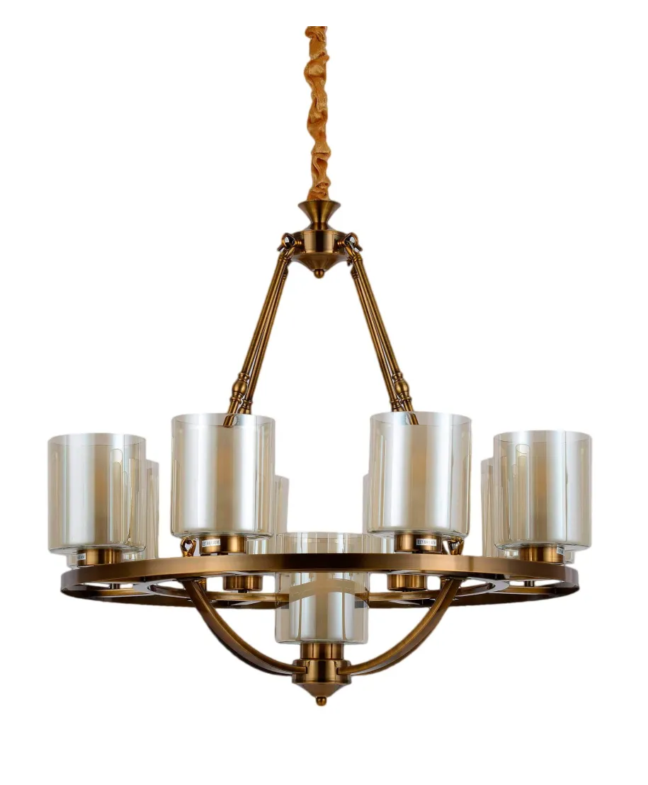 LAMPA WISZĄCA LOFT MOSIĘŻNA SANTINI W9