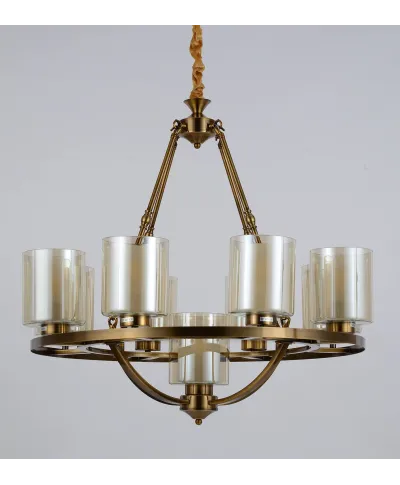 LAMPA WISZĄCA LOFT MOSIĘŻNA SANTINI W9