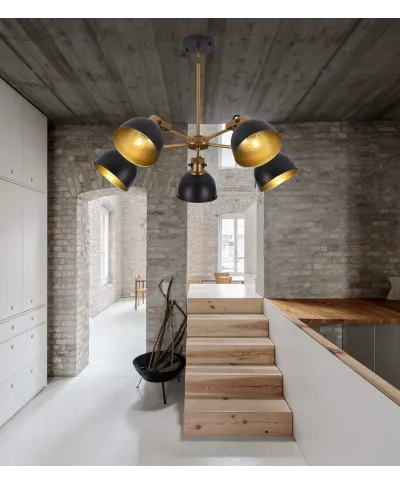 LAMPA WISZĄCA LOFT BELMONTI W5