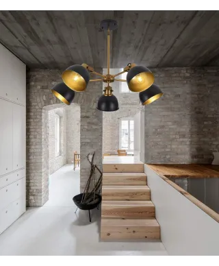 LAMPA WISZĄCA LOFT BELMONTI W5